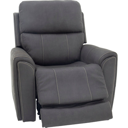 Fauteuil inclinable électrique Damon - Gris acier délavé
