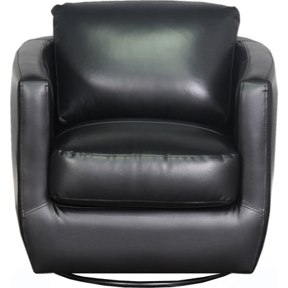 Chaise pivotante Darrian - Noir