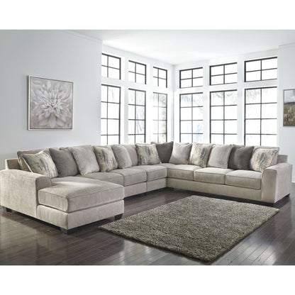 Canapé modulable Ardsley 5 pièces avec méridienne