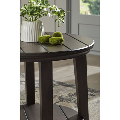 Table d'appoint Celamar - Marron foncé