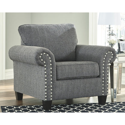 Chaise Agleno - Anthracite