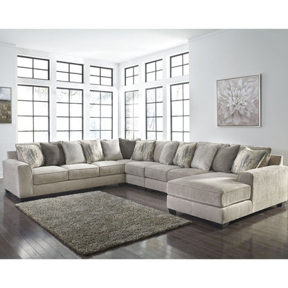 Canapé modulable Ardsley 5 pièces avec méridienne