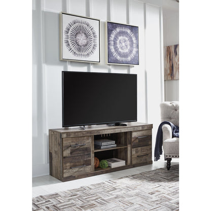 Meuble TV Derekson - Gris multi