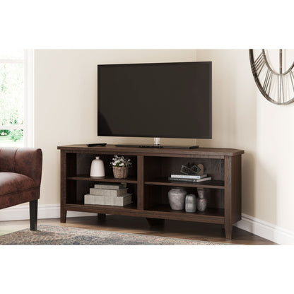Meuble TV Camiburg - Marron chaud