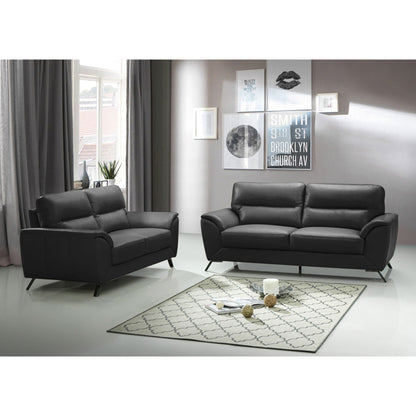Causeuse Clara - Gris foncé