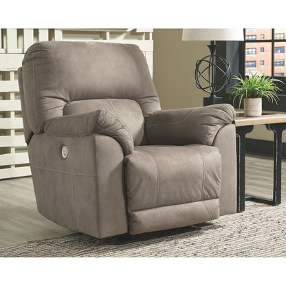 Fauteuil inclinable à bascule électrique Cavalcade - Ardoise