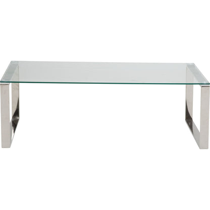 Table basse David - Acier inoxydable