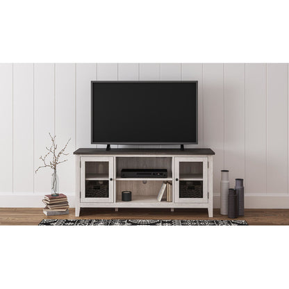 Meuble TV Dorrinson - Bicolore