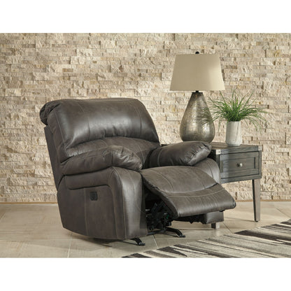 Fauteuil inclinable électrique à bascule Dunwell - Acier
