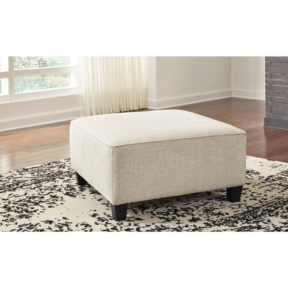 Pouf d'appoint surdimensionné Abinger