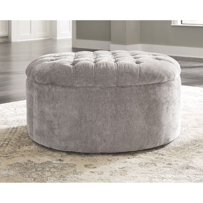 Pouf d'appoint surdimensionné Carnaby - Lin