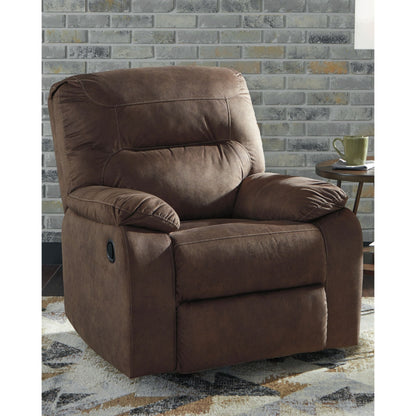 Fauteuil inclinable à bascule Bolzano - Café
