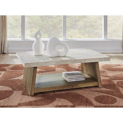 Table basse Brendalhouse - Marron clair