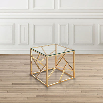 Table d'appoint Carole - Doré