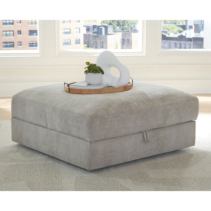Pouf de rangement Aslan Court - Lin