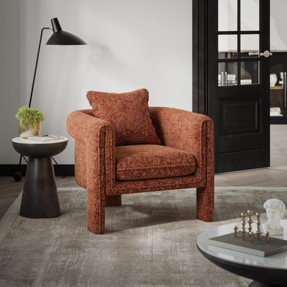 Fauteuil d'appoint Adley - Grenat