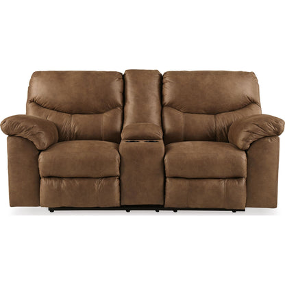 Causeuse inclinable Boxberg avec console - Écorce