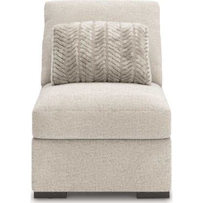 Canapé modulable Cuddle Plush 8 pièces avec poufs - Arctic