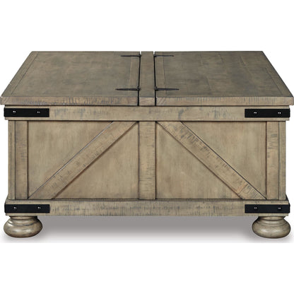 Table basse Aldwin - Gris