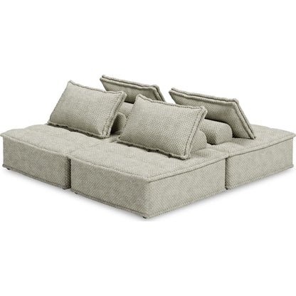 Bales Sectionnel modulaire 4 pièces