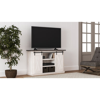 Meuble TV Dorrinson - Bicolore