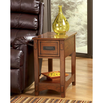 Table d'appoint Breegin - Marron