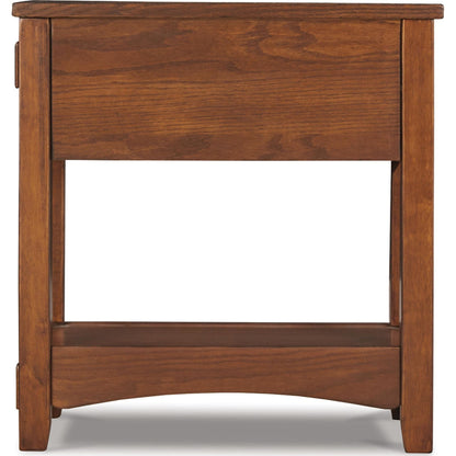 Table d'appoint Breegin - Marron