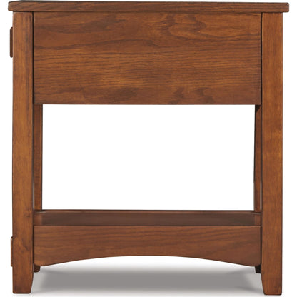 Table d'appoint Breegin - Marron