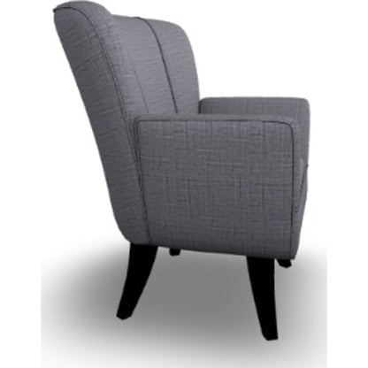 Fauteuil d'appoint Bethany - Gris