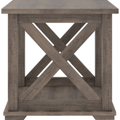 Table d'appoint Arlenbry - Gris