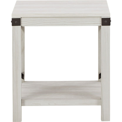 Table d'appoint Bayflynn - Blanchi à la chaux