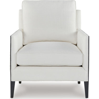 Fauteuil d'appoint Ardenworth - Noir/Ivoire