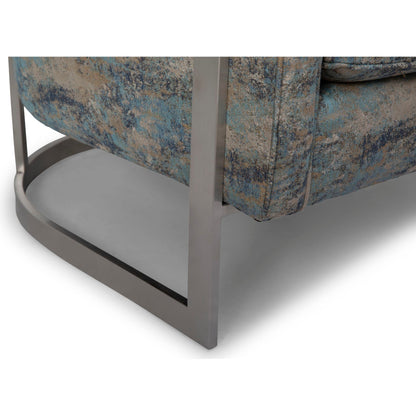Fauteuil d'appoint Dezi - Ciel