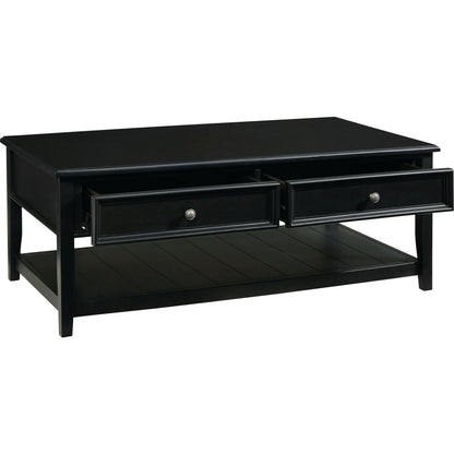 Table basse Beckincreek - Noir