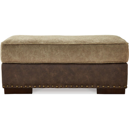 Ottoman Alesbury - Chocolat