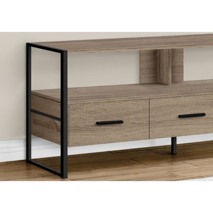 Meuble TV 48 pouces - Taupe foncé