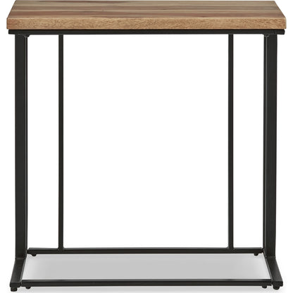 Table d'appoint Bellwick Chair - Naturel/Noir