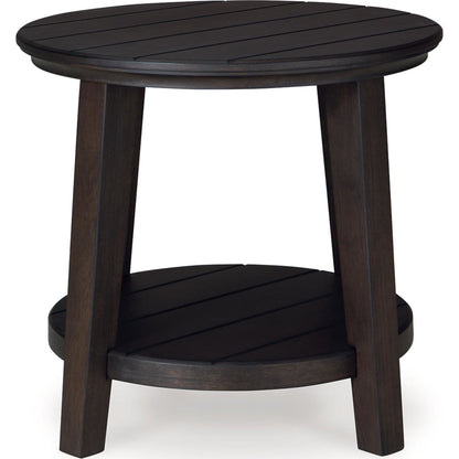 Table d'appoint Celamar - Marron foncé