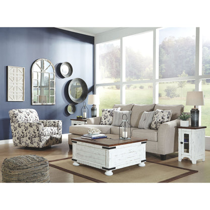 Chaise pivotante Abney - Platine