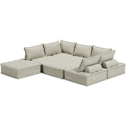 Bales Sectionnel modulaire 7 pièces