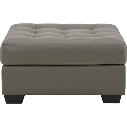 Pouf d'appoint surdimensionné Donlen - Gris