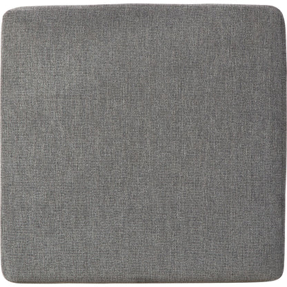 Pouf d'appoint surdimensionné Dalhart - Anthracite