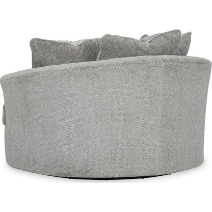 Chaise pivotante Casselbury - Ciment