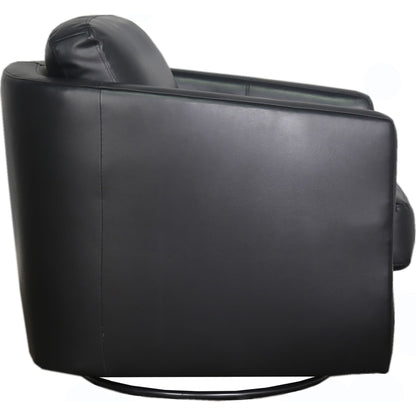 Chaise pivotante Darrian - Noir