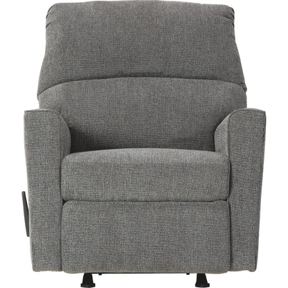 Fauteuil inclinable à bascule Dalhart - Anthracite