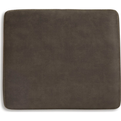 Pouf d'appoint surdimensionné Allena - Bronze