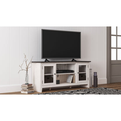 Meuble TV Dorrinson - Bicolore