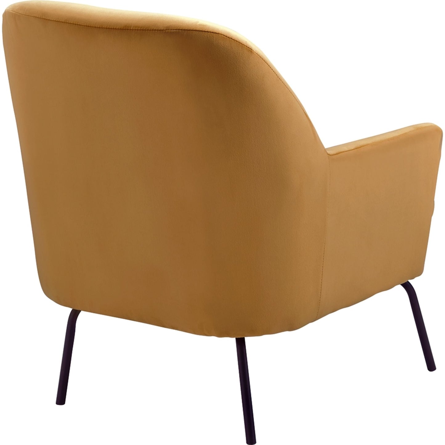 Fauteuil d'appoint Dericka - Doré