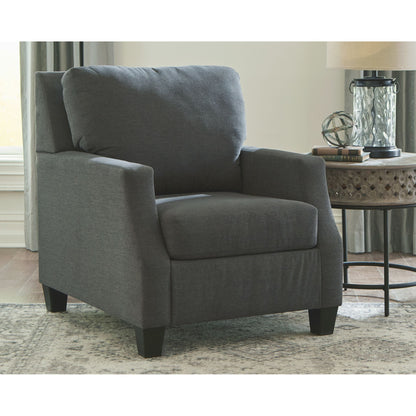 Chaise Bayonne - Anthracite