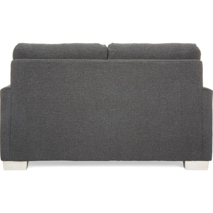 Causeuse Alessandra - Grande Graphite-R
